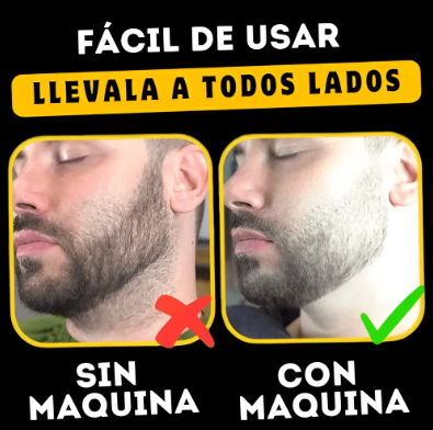 TRIMMER 3 EN 1 - CABELLO, BARBA, PATILLA Y NARIZ