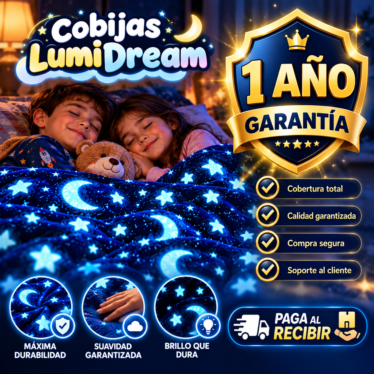 Cobijas LumiDream