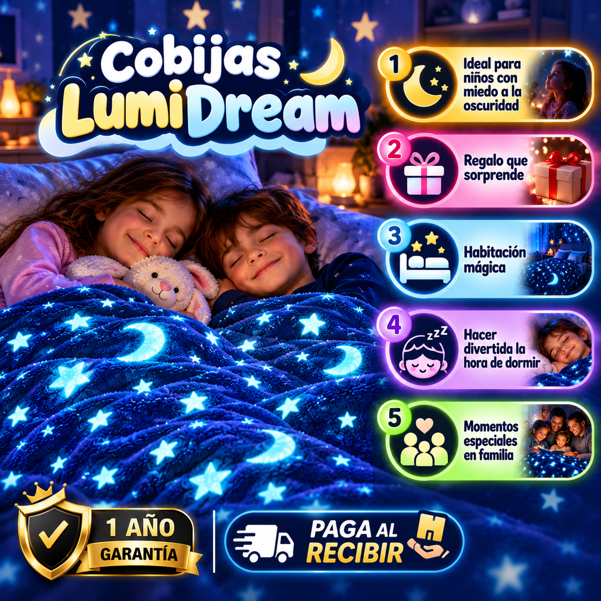 Cobijas LumiDream