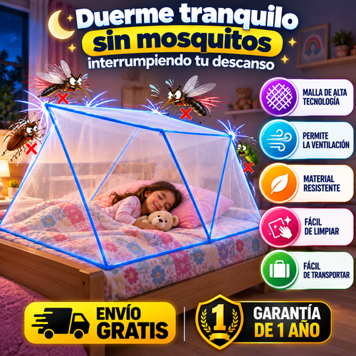 MosquiPro plegable