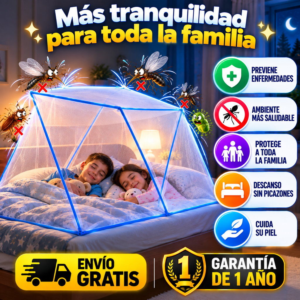 MosquiPro plegable