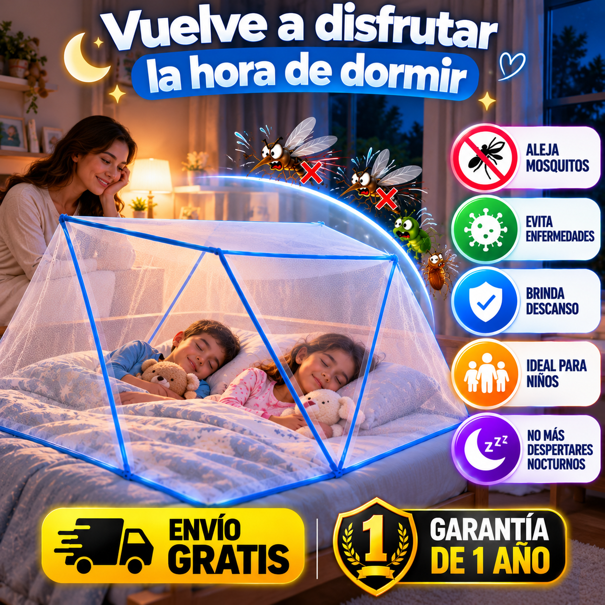 MosquiPro plegable