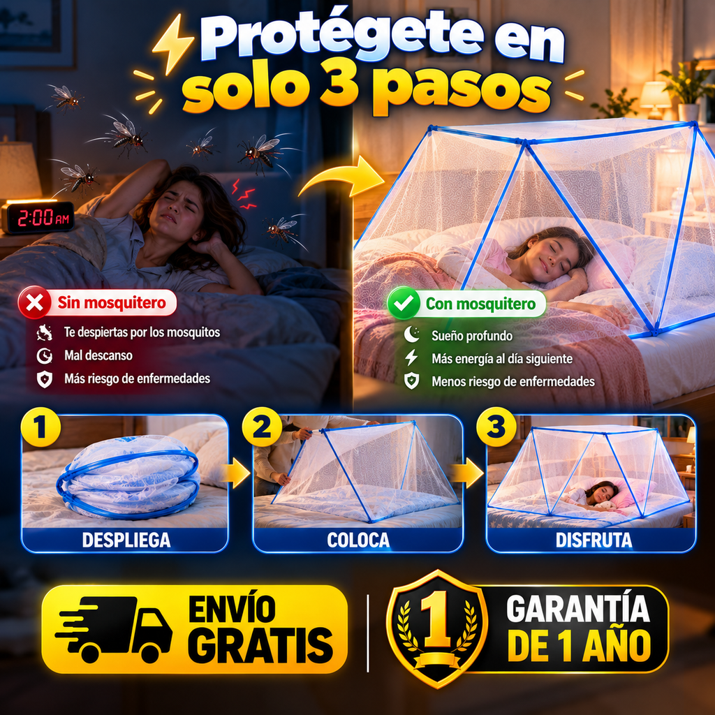 MosquiPro plegable