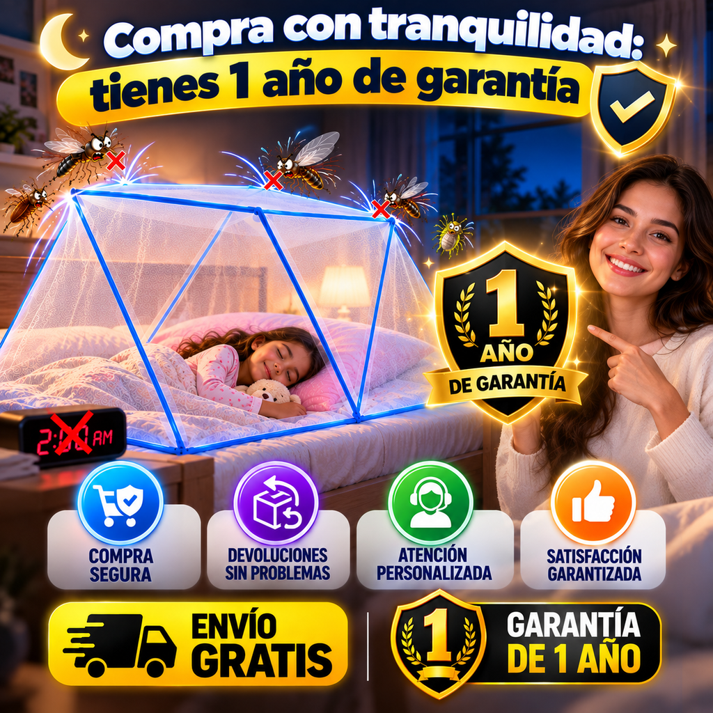 MosquiPro plegable