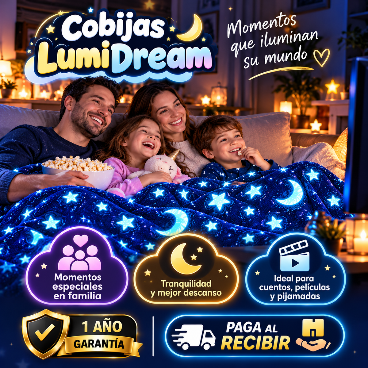 Cobijas LumiDream