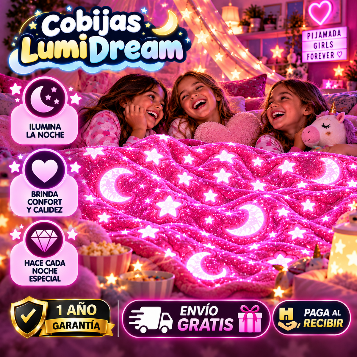 Cobijas LumiDream